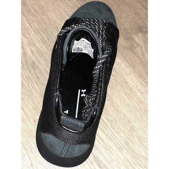 Under Armour Sz 7 UAS Club Canvas Suede Boots Men‎ Light Black 1310043-001 NEW main image 5